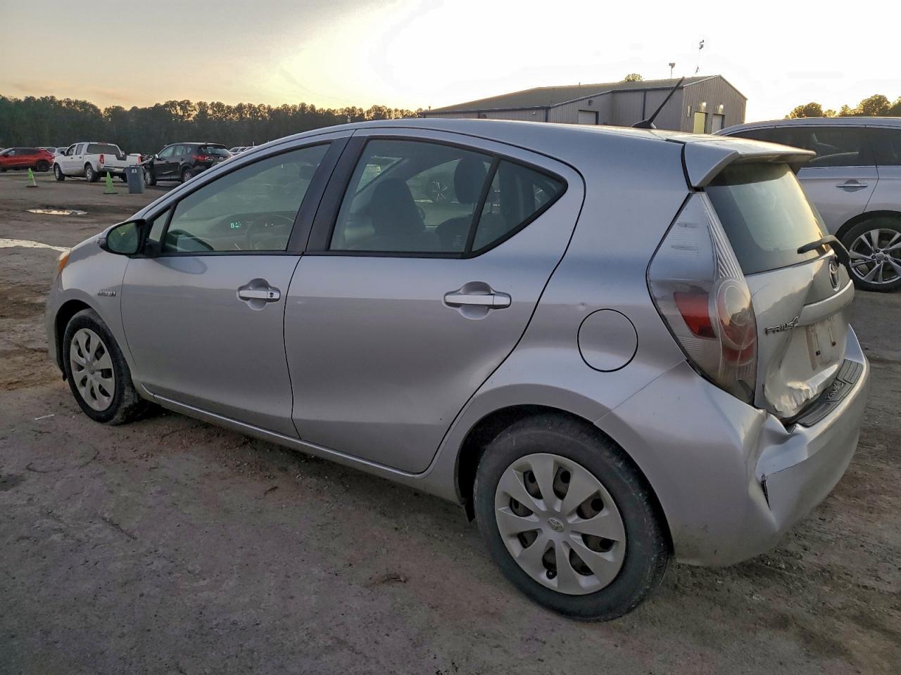 Lot #3311474240 2014 TOYOTA PRIUS C