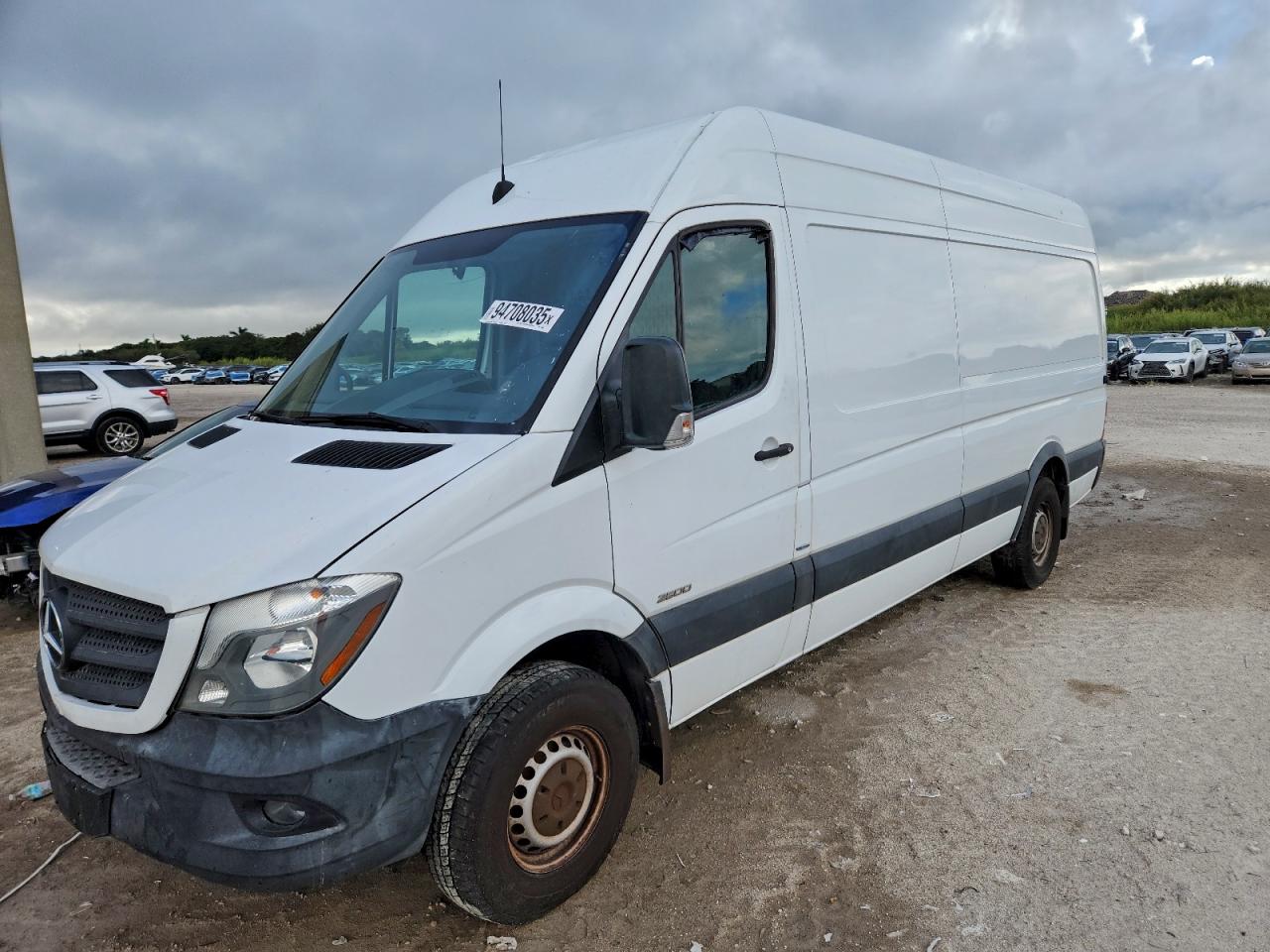MERCEDES-BENZ SPRINTER 2500