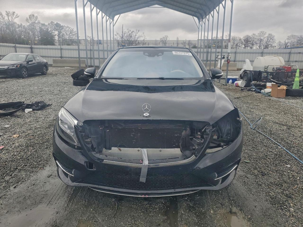 MERCEDES-BENZ S-CLASS 550