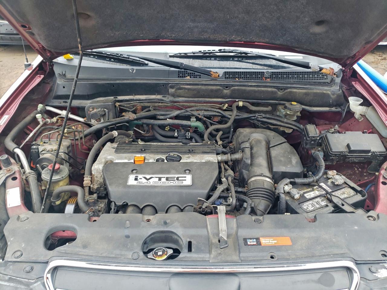 Lot #3311461331 2005 HONDA CR-V EX