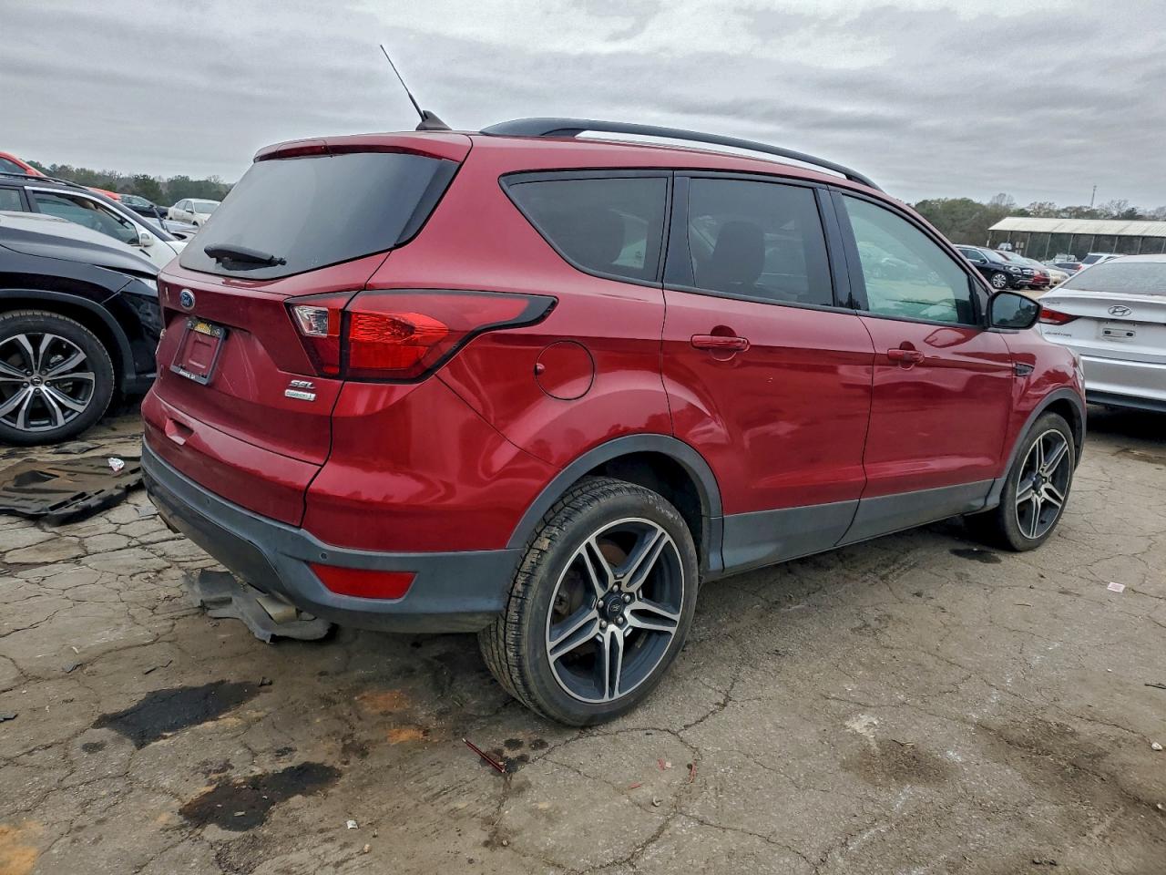 FORD ESCAPE SEL
