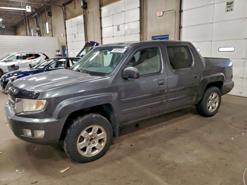 2011 HONDA RIDGELINE #3302509765