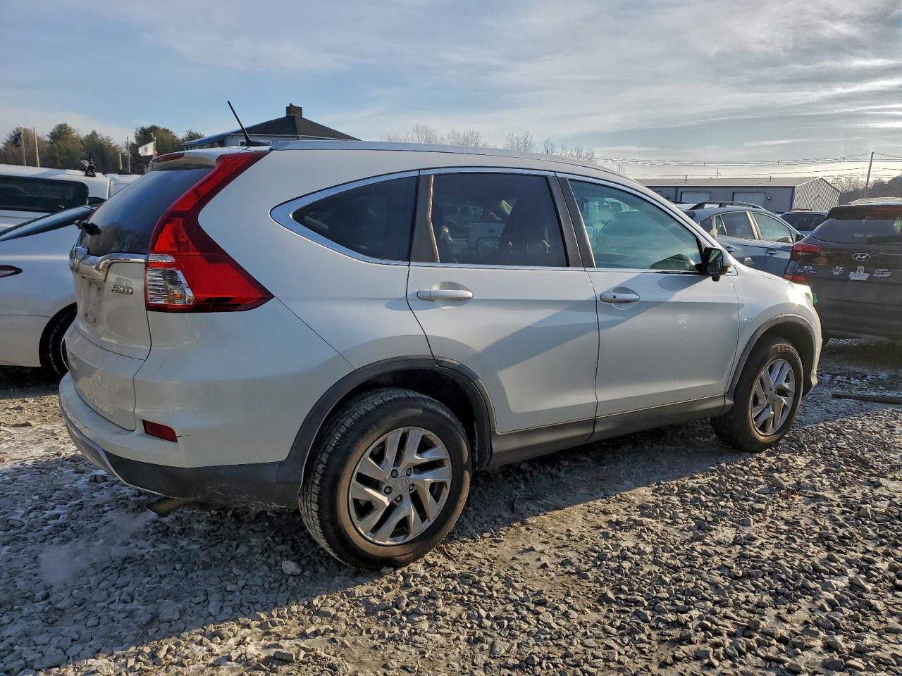 Lot #3317726099 2016 HONDA CR-V EXL