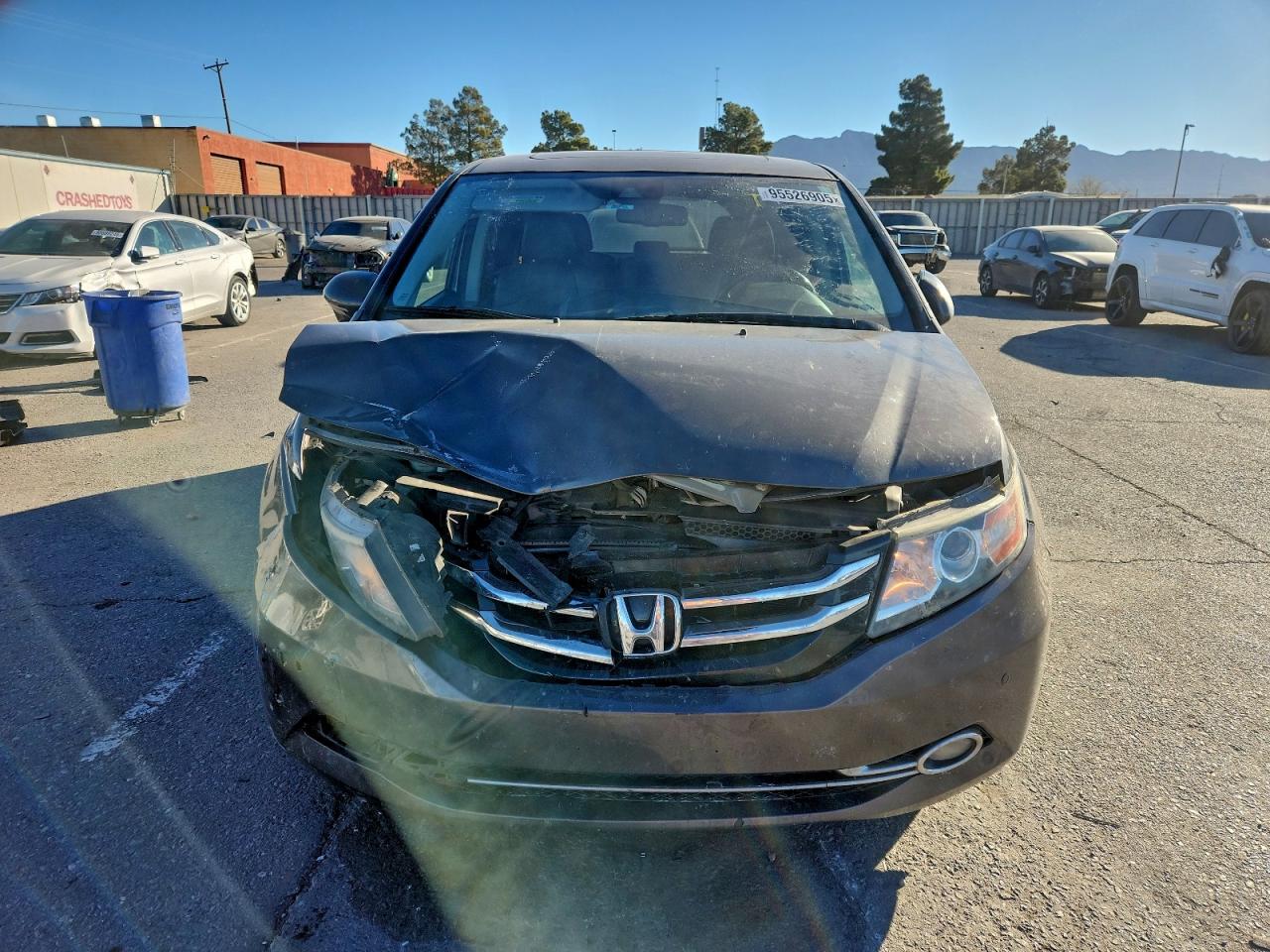 HONDA ODYSSEY TOURING