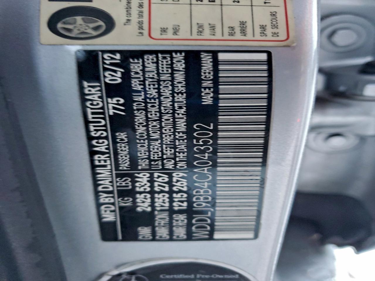 MERCEDES-BENZ CLS-CLASS 550 4MATIC