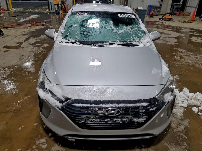 2019 HYUNDAI IONIQ BLUE #3311722251