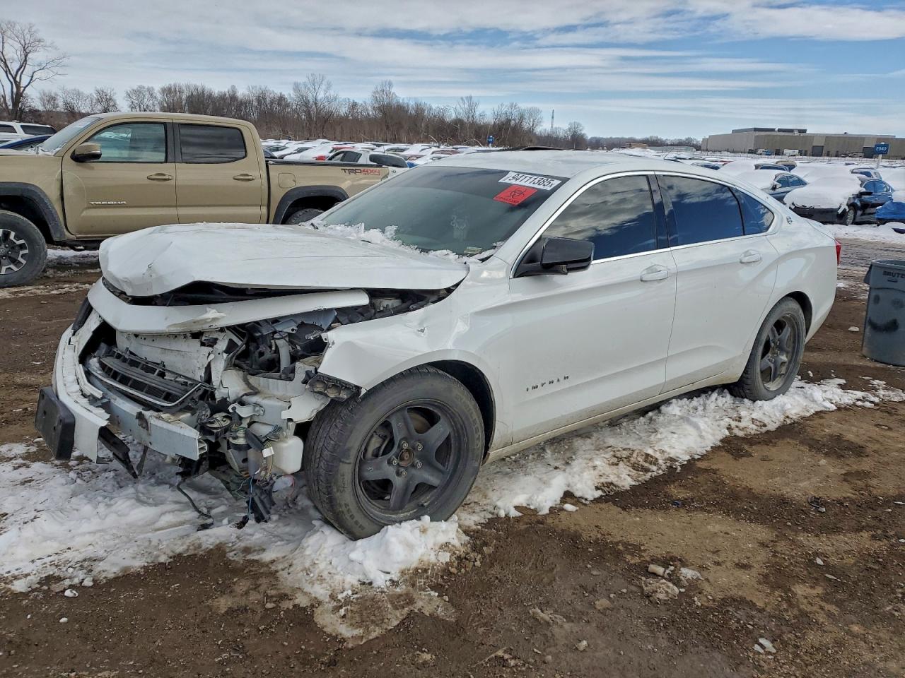Lot #3308244172 2017 CHEVROLET IMPALA LS