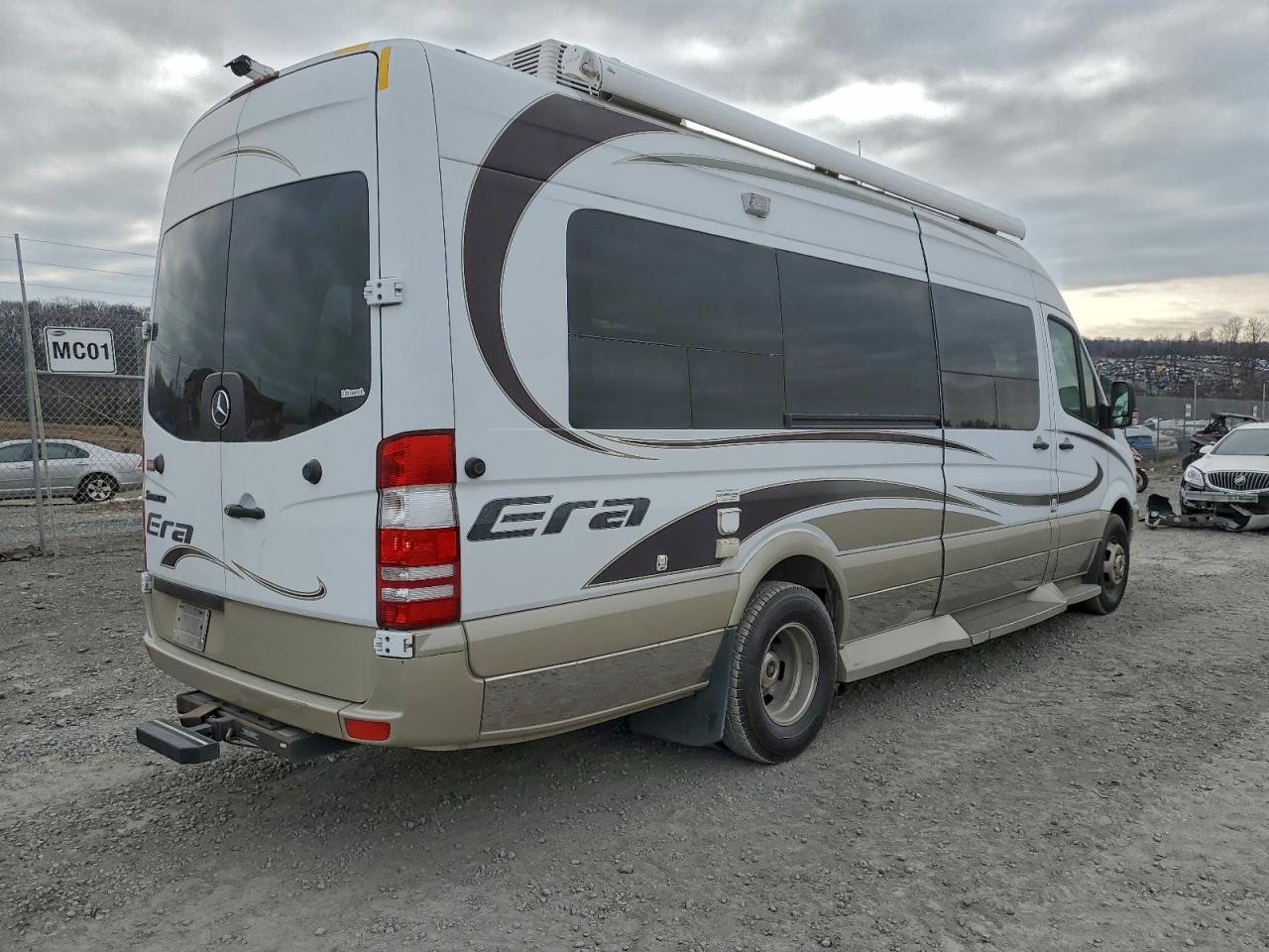 MERCEDES-BENZ SPRINTER 3500