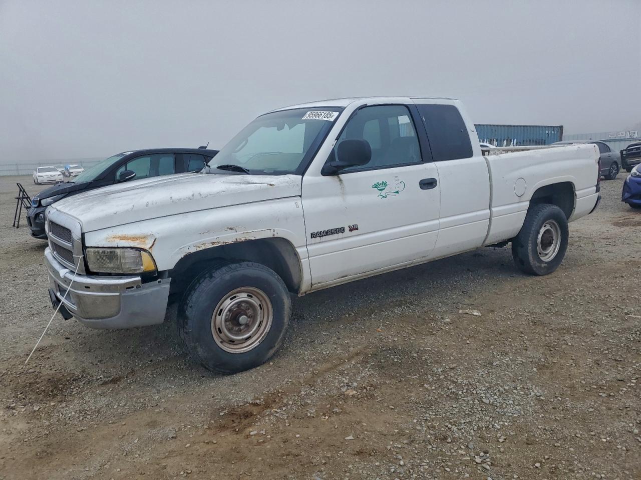 Lot #3309627121 1999 DODGE RAM 2500