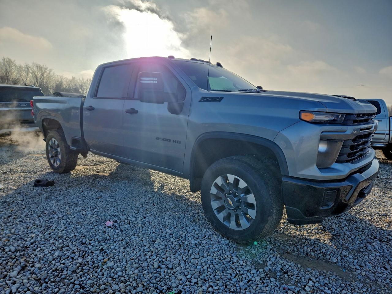 CHEVROLET SILVERADO K2500 CUSTOM