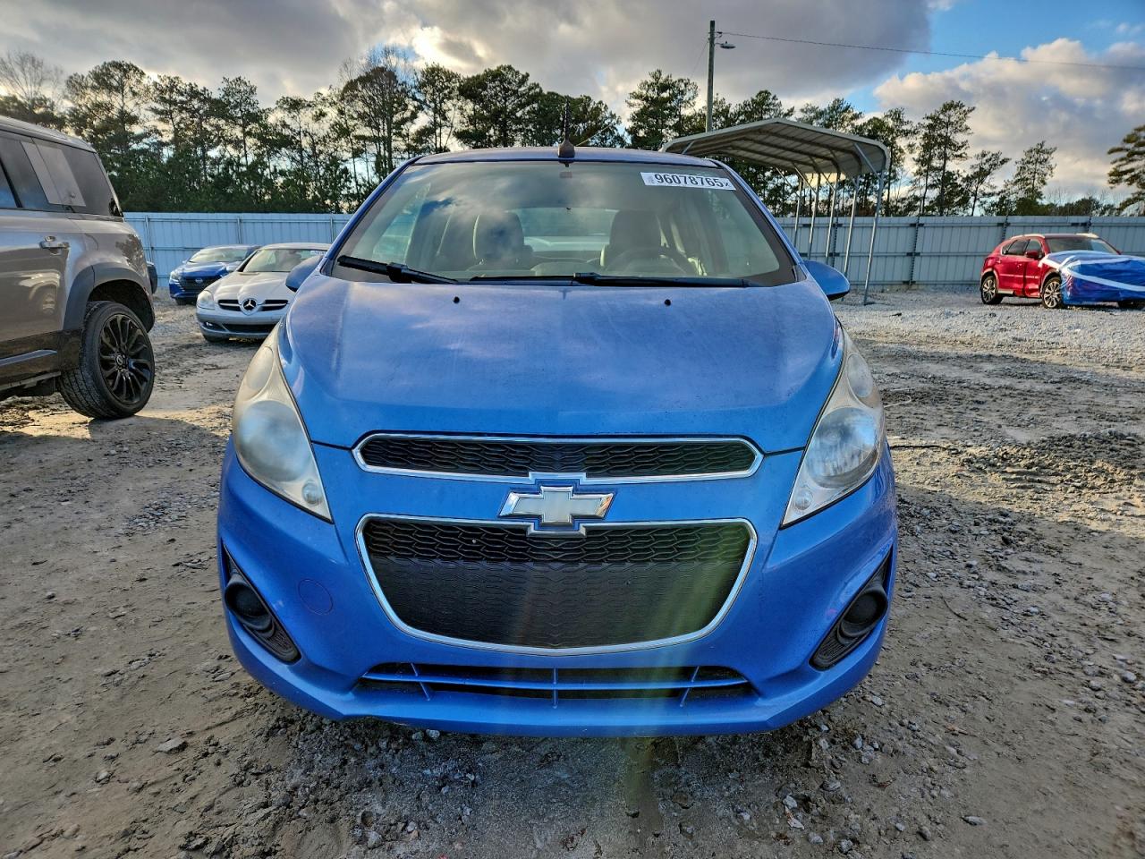 Lot #3309431991 2014 CHEVROLET SPARK LS