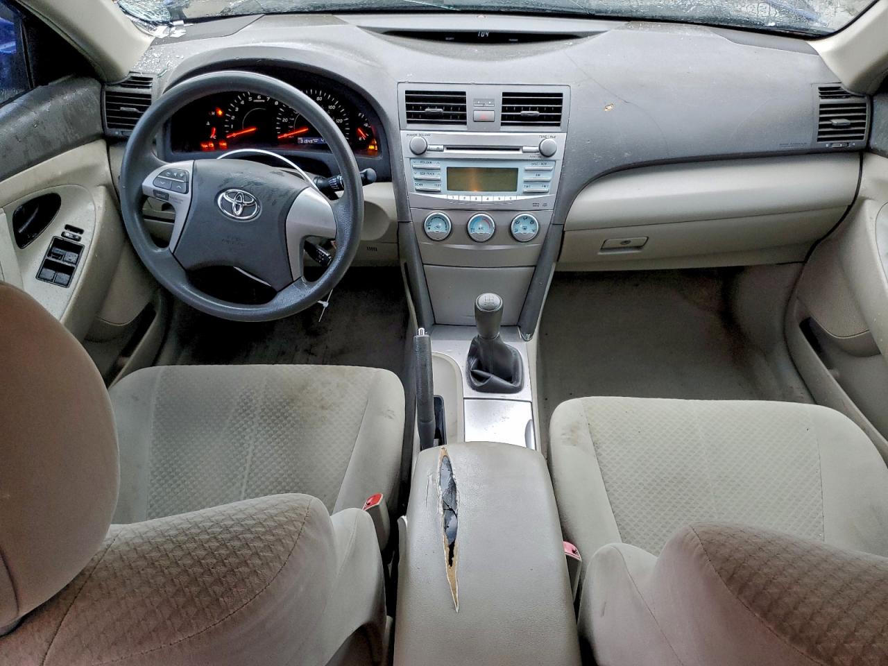 Lot #3302765352 2009 TOYOTA CAMRY BASE