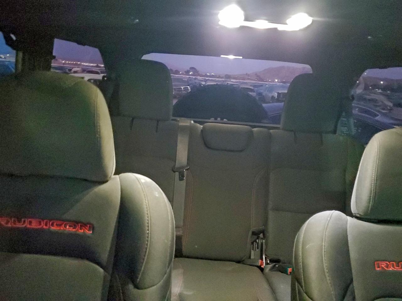 JEEP WRANGLER RUBICON