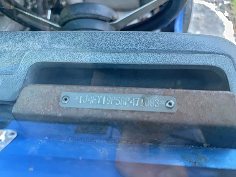 1994 JEEP WRANGLER / #3317800088