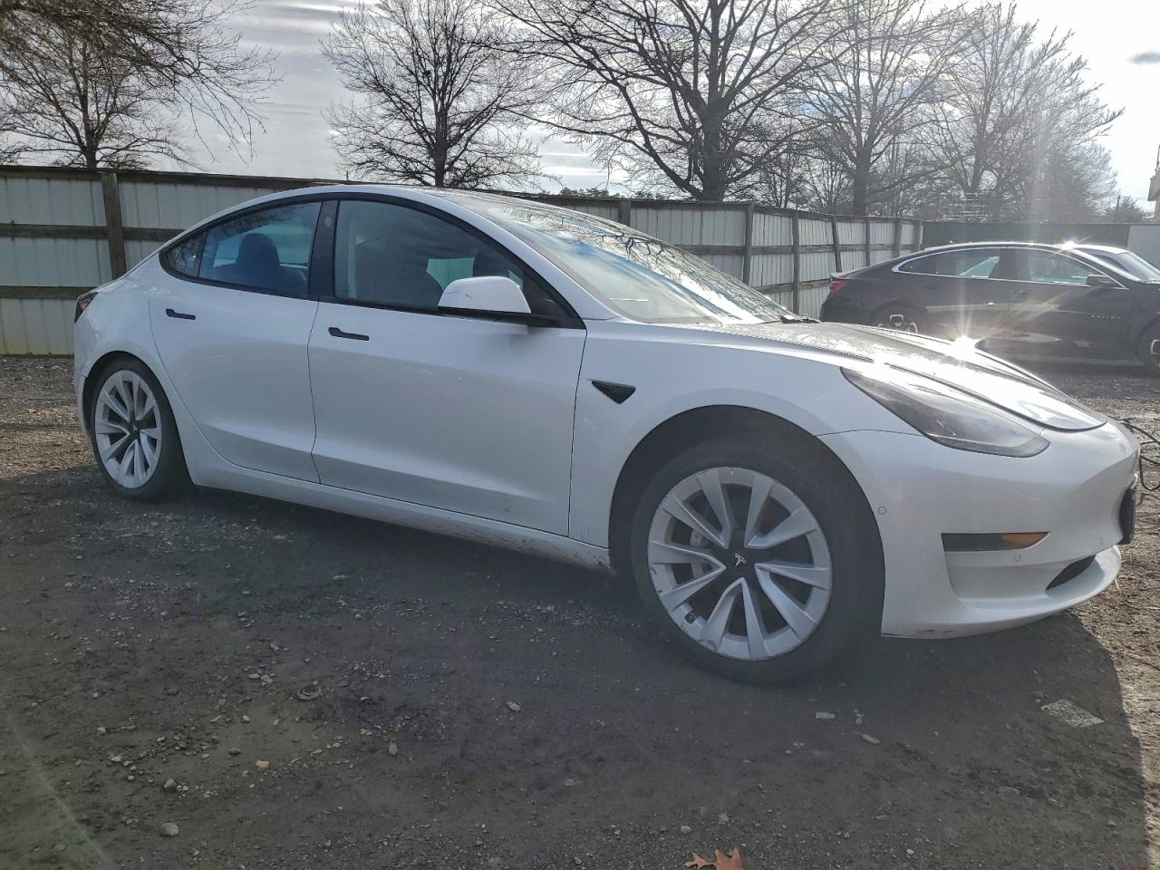 Lot #3315688711 2022 TESLA MODEL 3