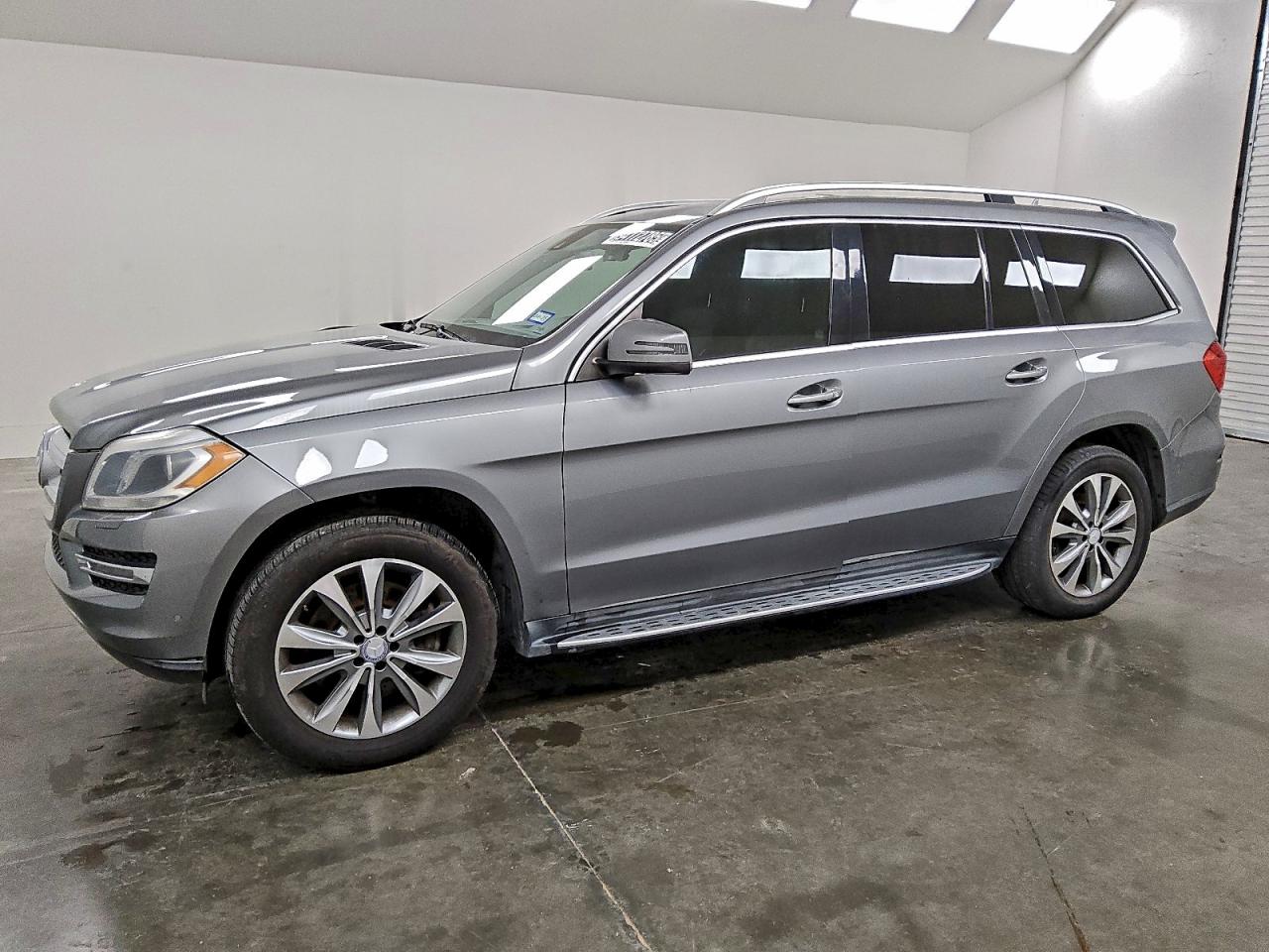 Lot #3316816412 2014 MERCEDES-BENZ GL 450 4MA