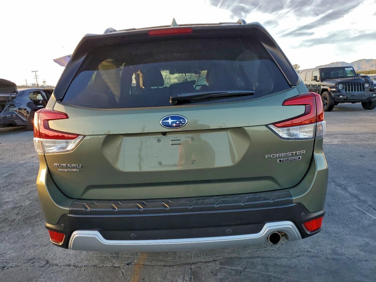 Lot #3317147991 2020 SUBARU FORESTER T