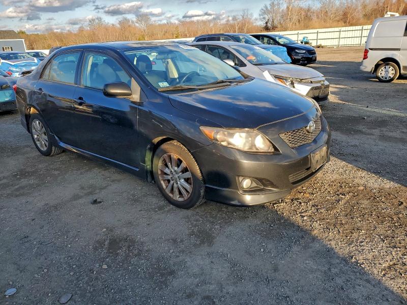 2009 TOYOTA COROLLA BA #3305275336
