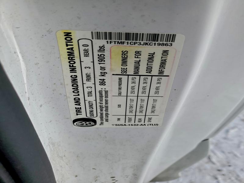 2018 FORD F150 #3310350971