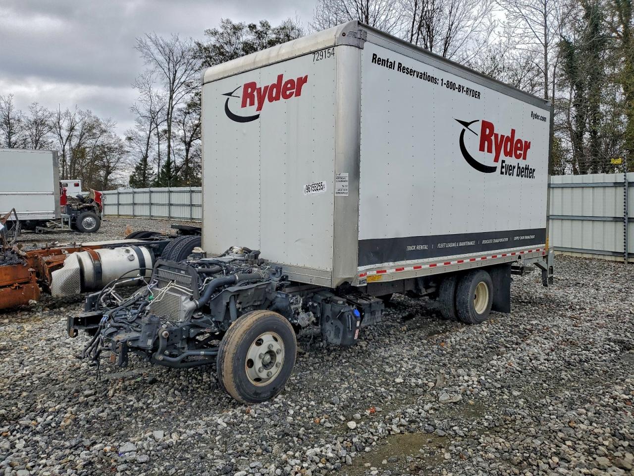 CHEVROLET SILVERADO 4500 4500HD