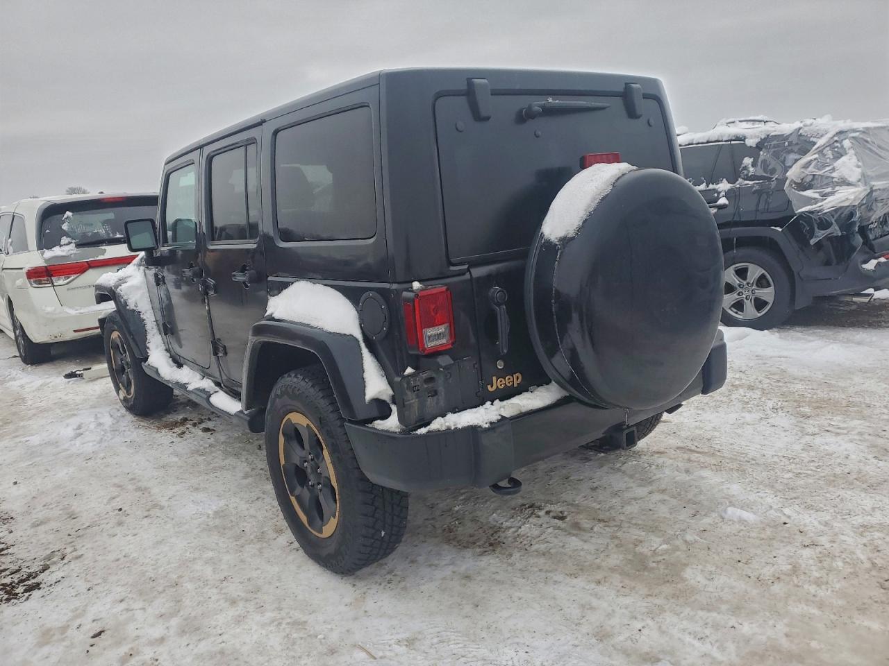 Lot #3310329972 2014 JEEP WRANGLER U