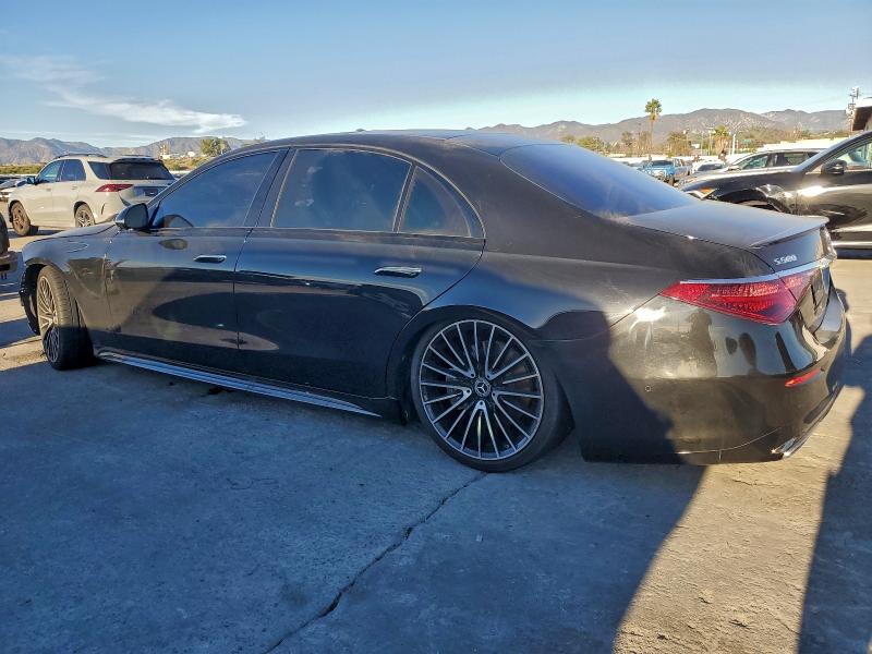2021 MERCEDES-BENZ S 580 4MAT #3305725720