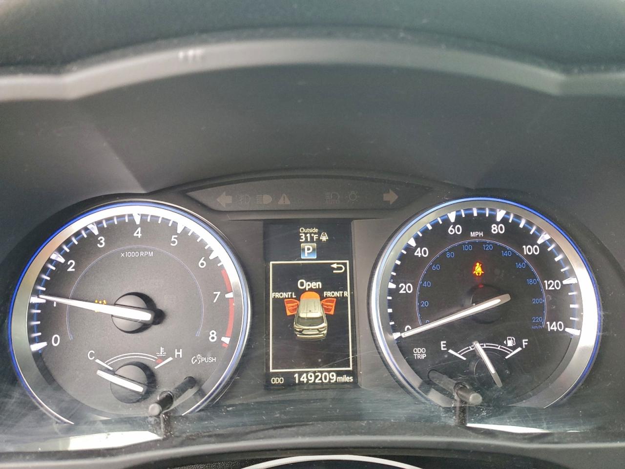 TOYOTA HIGHLANDER XLE