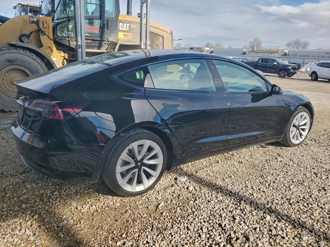 Lot #3311590766 2022 TESLA MODEL 3