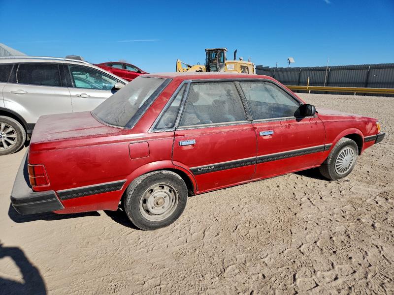 1991 SUBARU LOYALE #3315923086