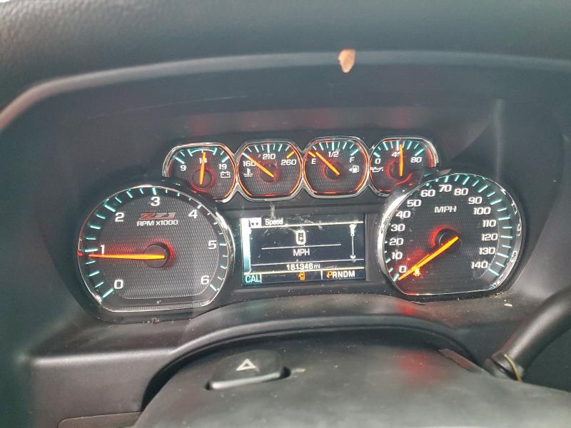 2016 CHEVROLET SILVERADO #3304596460