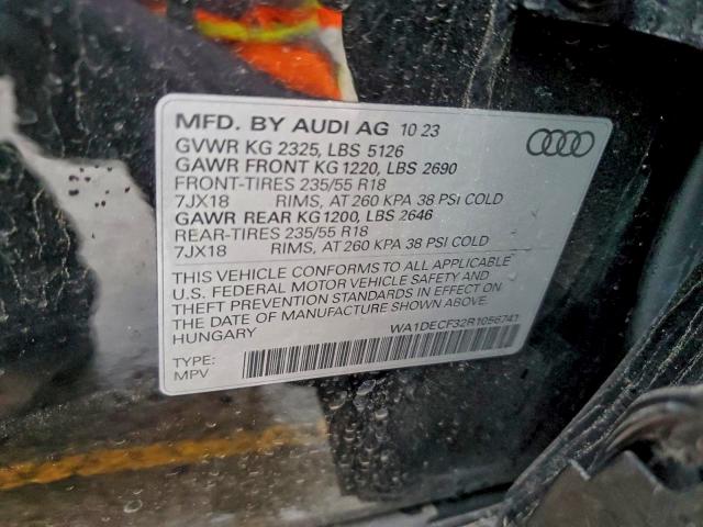 2024 AUDI Q3 PREMIUM #3317029000