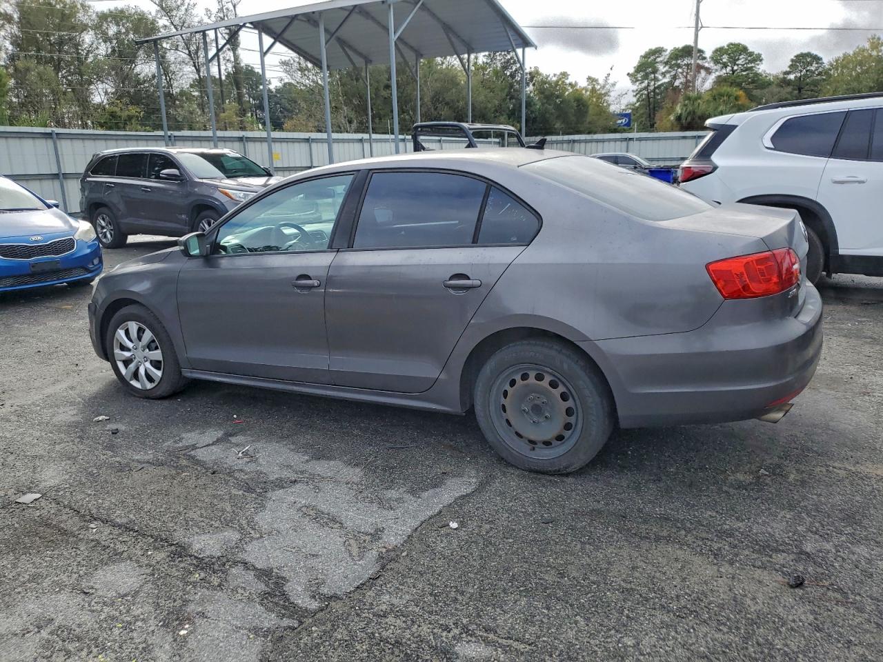 Lot #3304567477 2014 VOLKSWAGEN JETTA SE