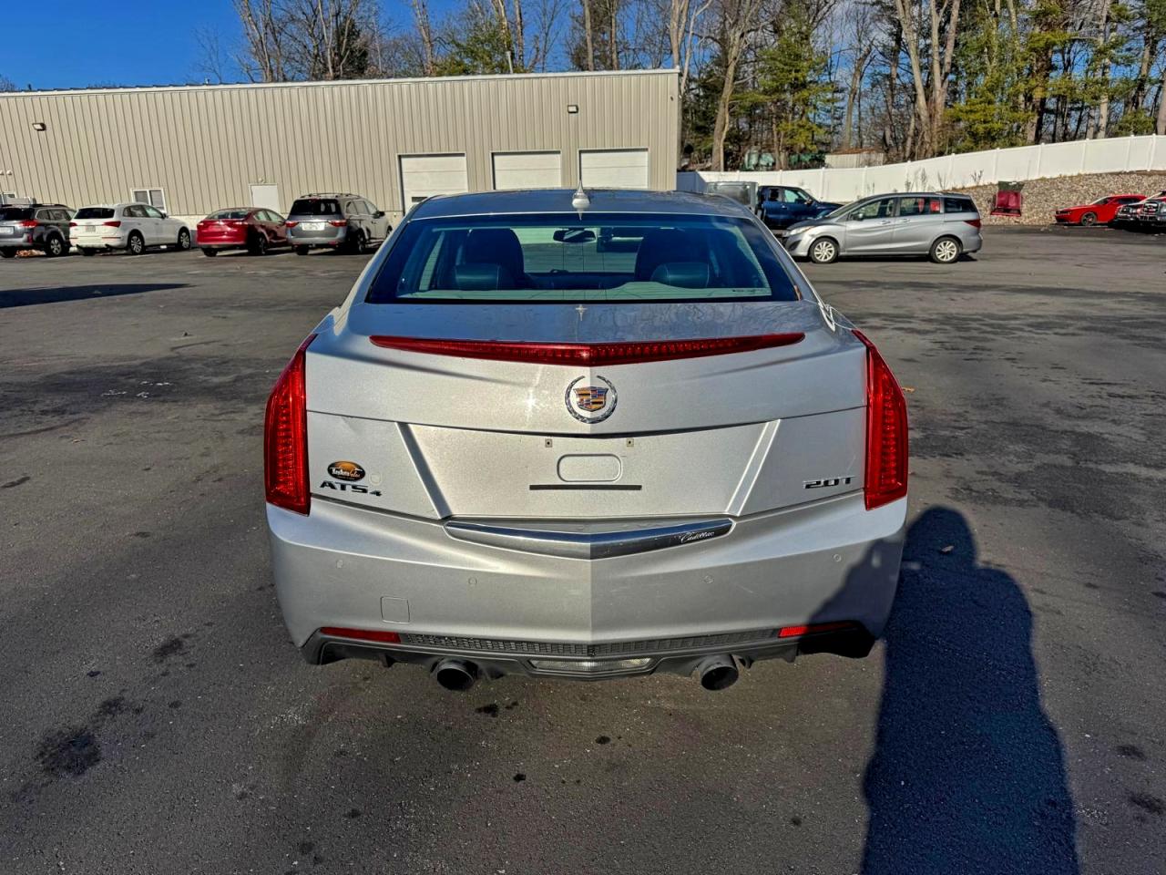 CADILLAC ATS LUXURY