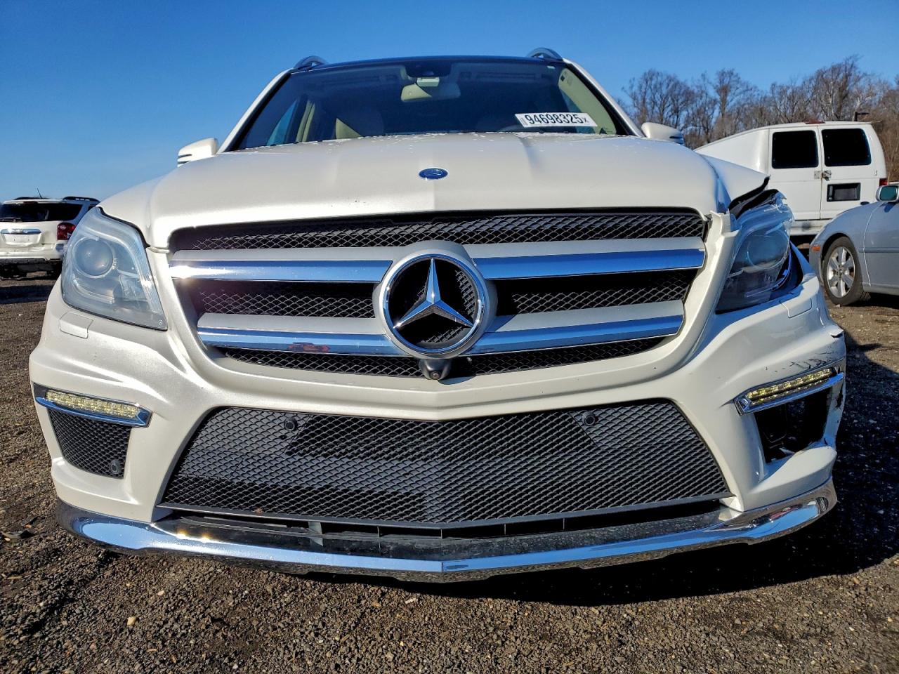 MERCEDES-BENZ GL-CLASS 550 4MATIC