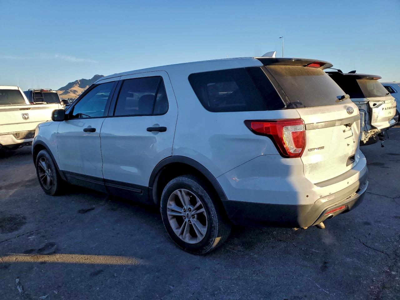 FORD EXPLORER POLICE INTERCEPTOR