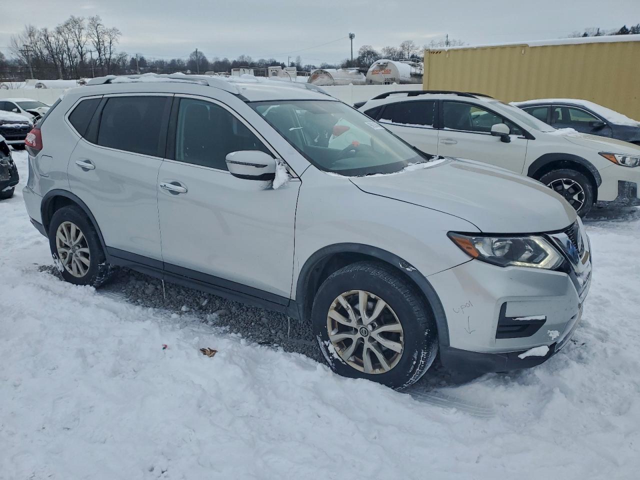 Lot #3316848678 2018 NISSAN ROGUE S