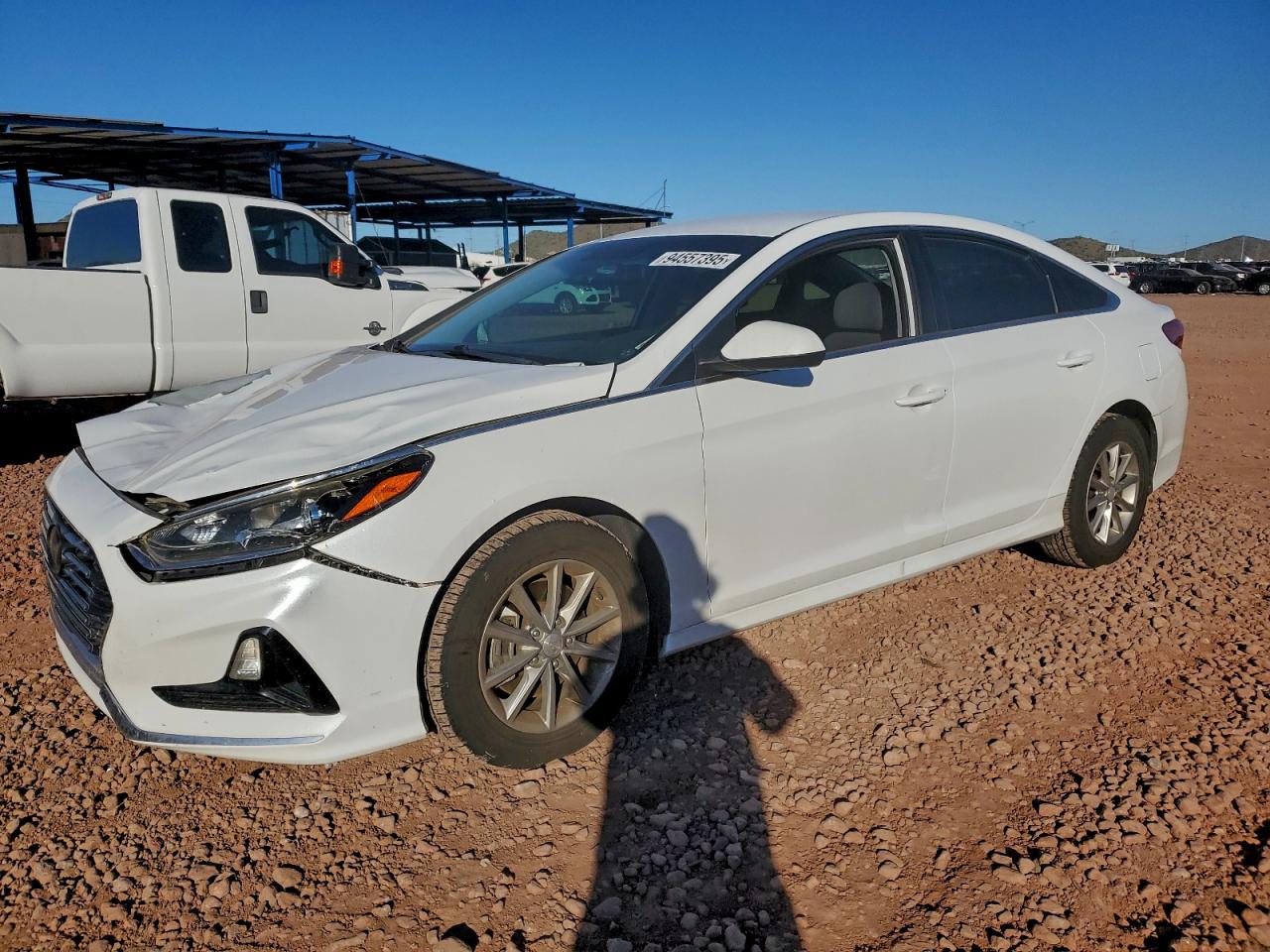 Lot #3311911689 2019 HYUNDAI SONATA SE