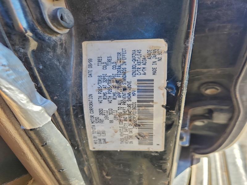 2000 TOYOTA 4RUNNER LI #3311505237