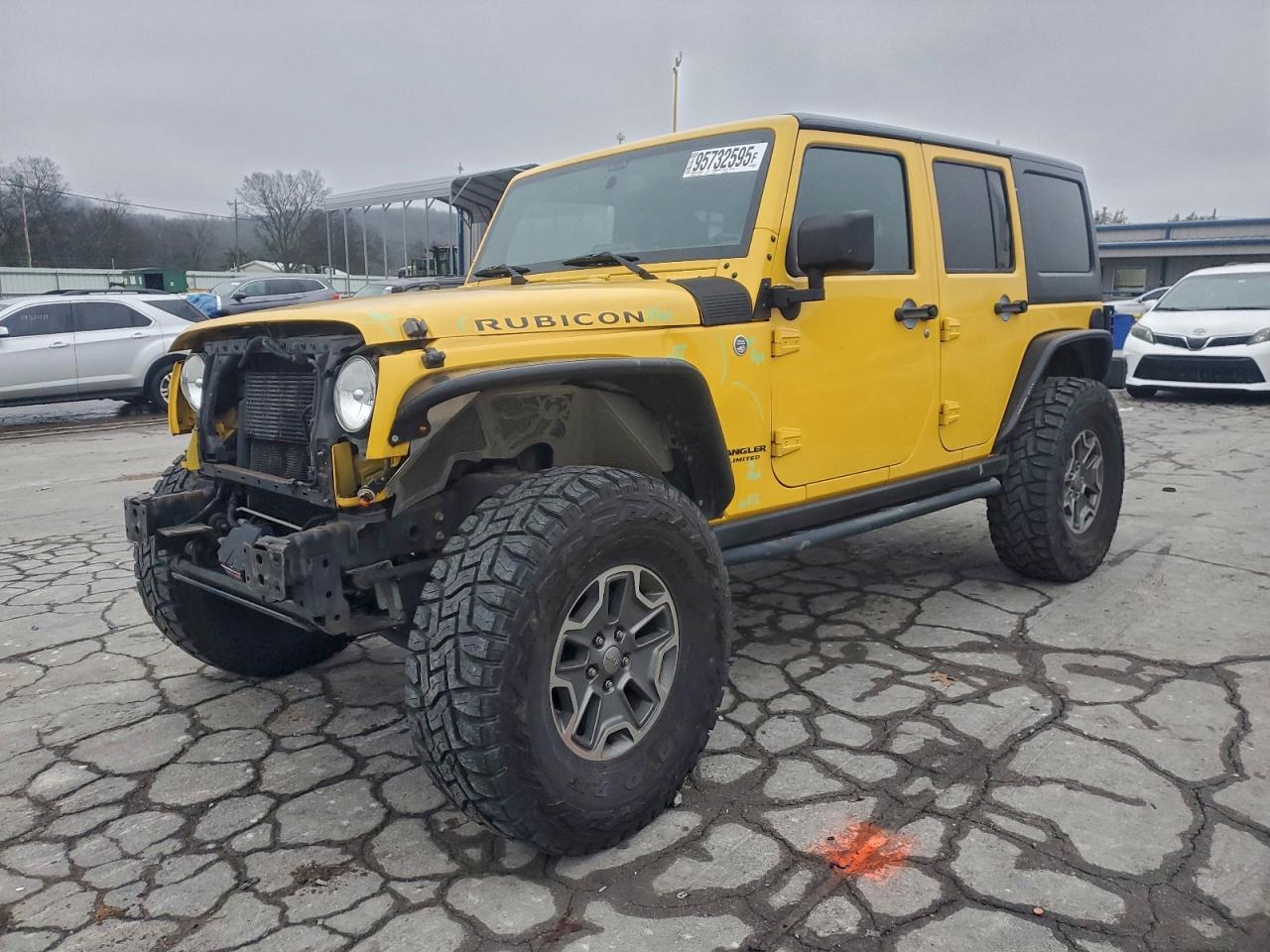JEEP WRANGLER RUBICON