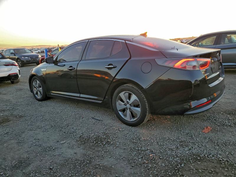 2015 KIA OPTIMA HYB #3310510061