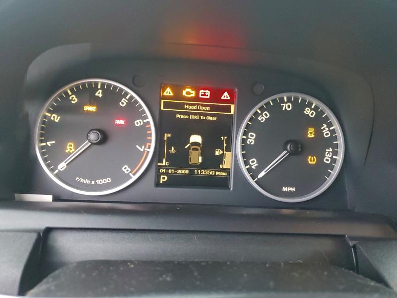 2011 LAND ROVER LR4 HSE #3304025508