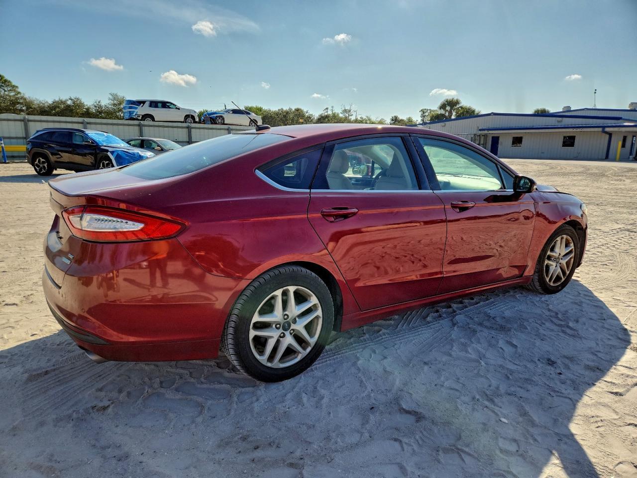 Lot #3305352323 2016 FORD FUSION SE