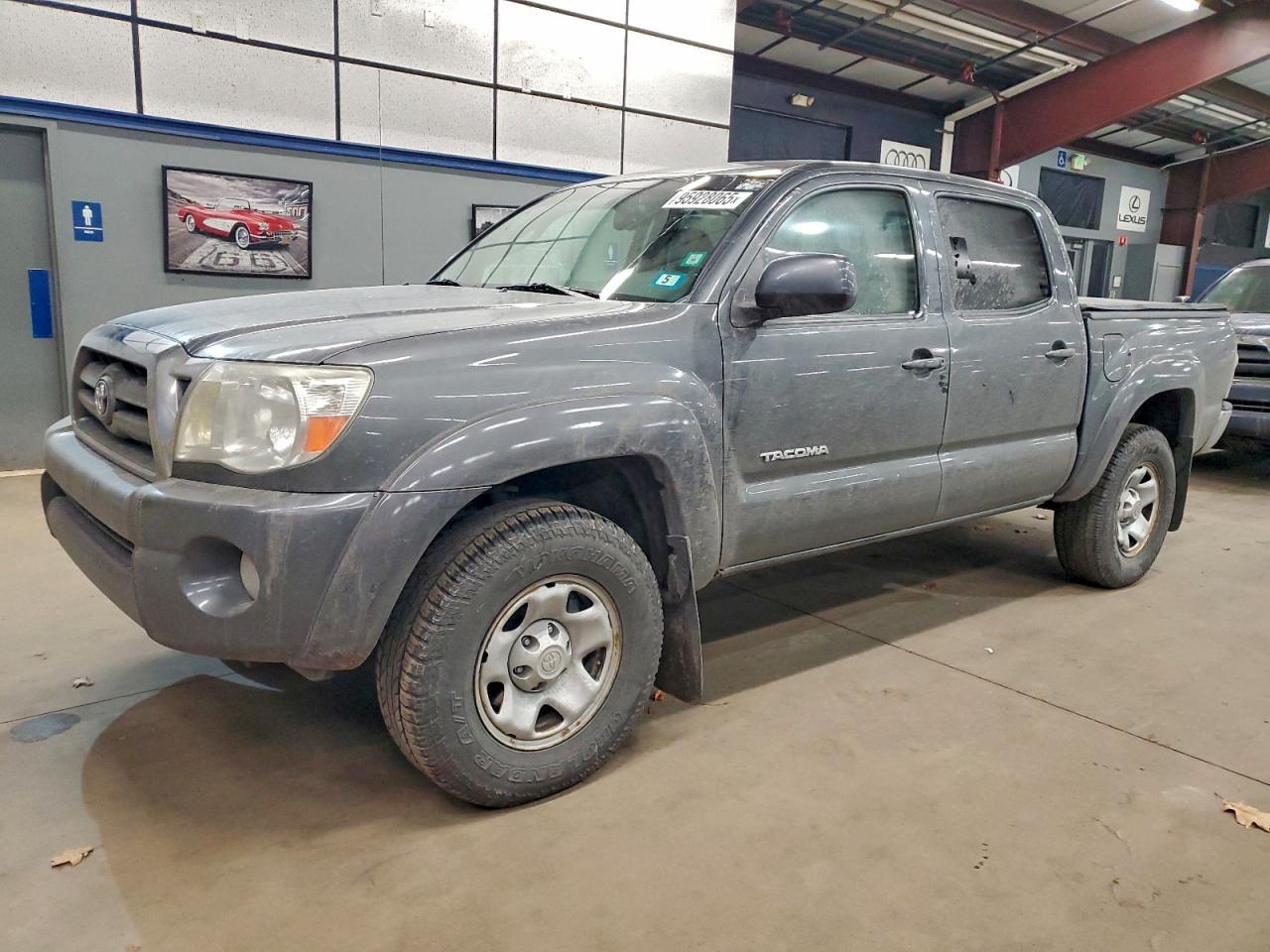 TOYOTA TACOMA DOUBLE CAB