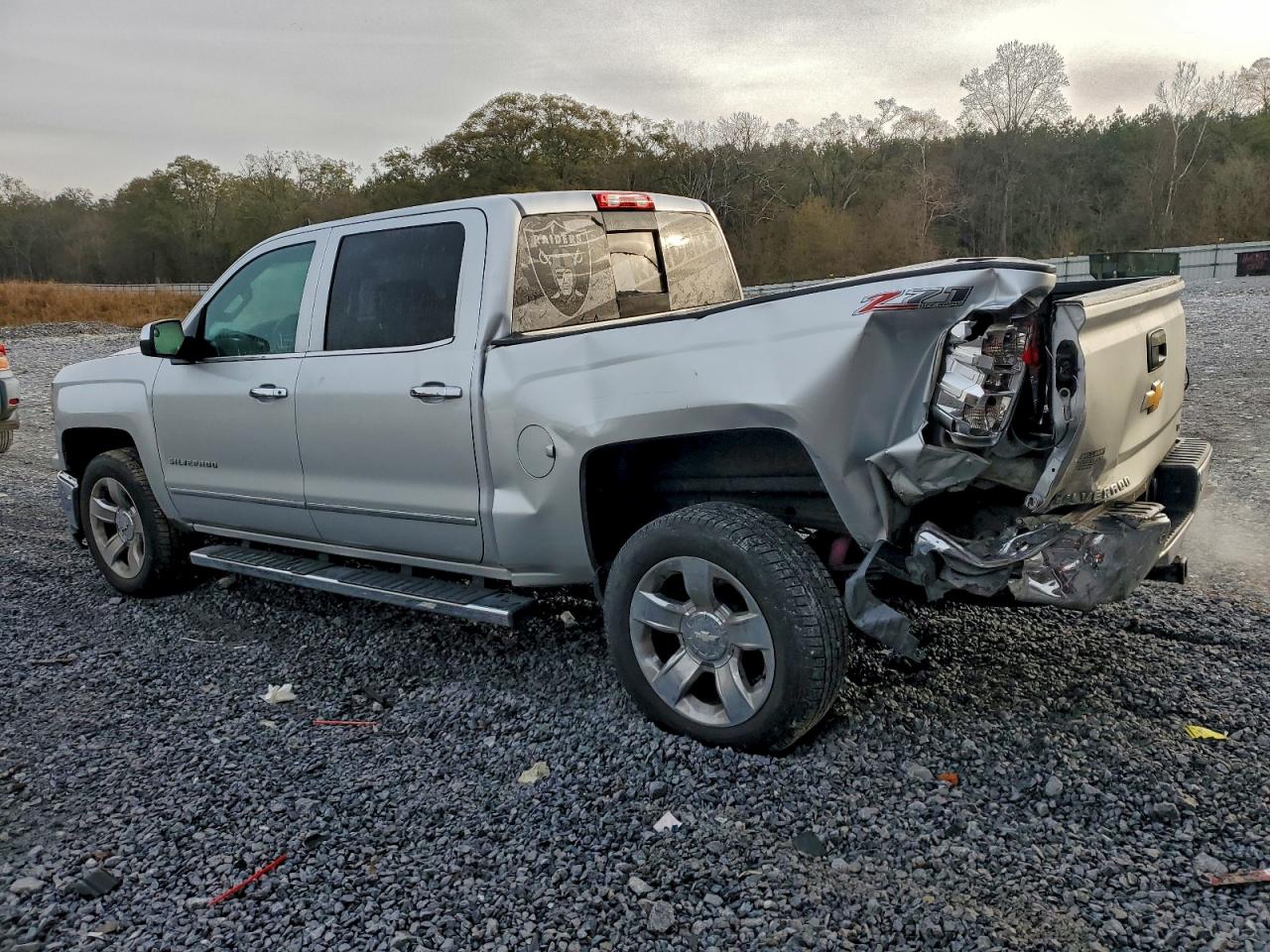 CHEVROLET SILVERADO K1500 LTZ