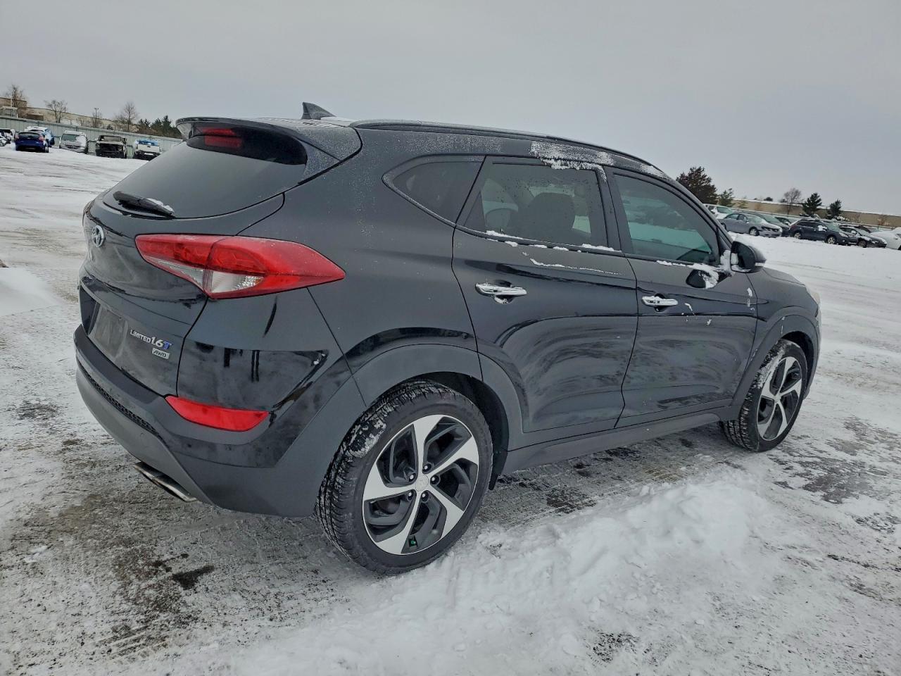 HYUNDAI TUCSON LIMITED