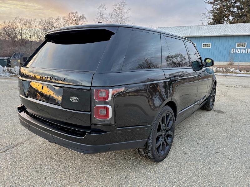 2020 LAND ROVER RANGE ROVE #3318059375