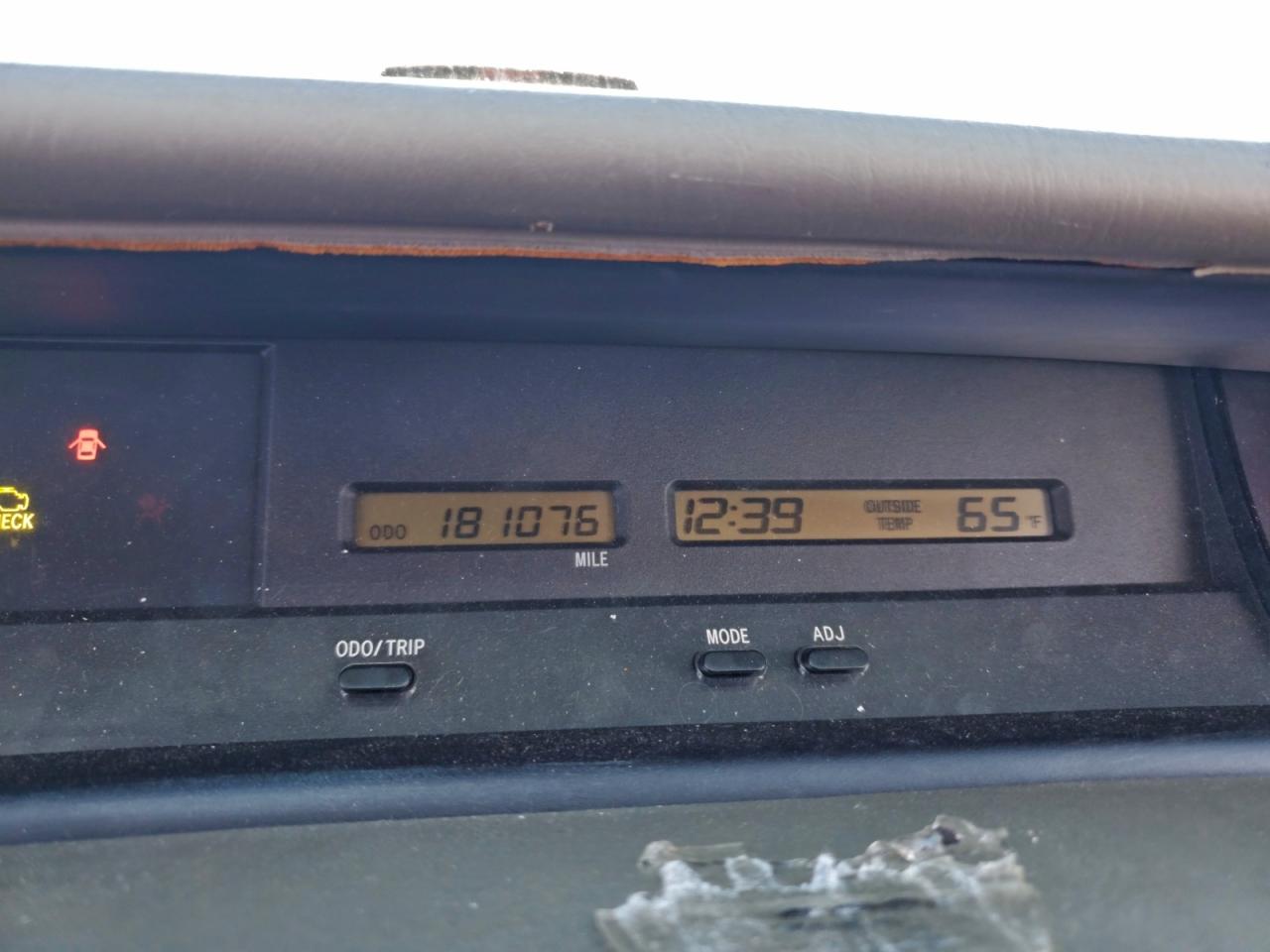 Lot #3315892145 2001 TOYOTA AVALON XL