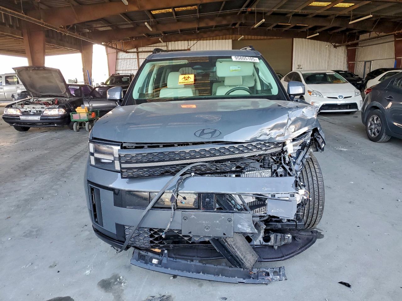 Lot #3317154995 2024 HYUNDAI SANTA FE C