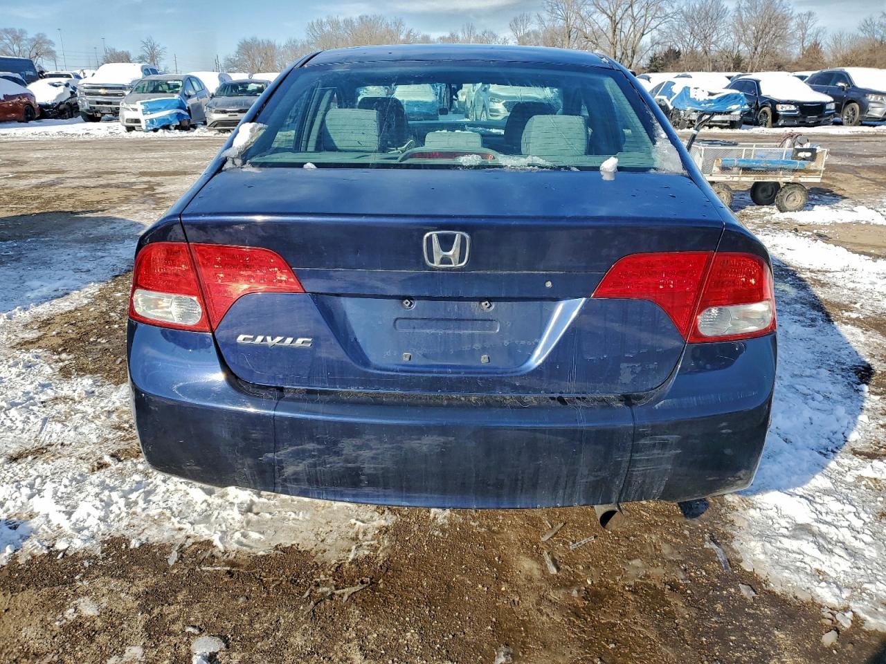 Lot #3316743447 2010 HONDA CIVIC EX