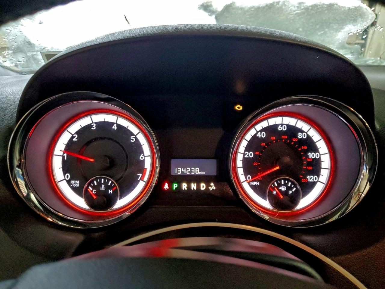 Lot #3318993381 2019 DODGE GRAND CARA